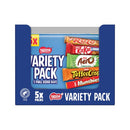 Nestle Variety Multipack Milk Chocolate Bars 218g 12591902