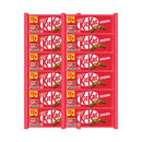 Nestle KitKat 2 Finger Milk Chocolate Bar Pack of 12 12604149