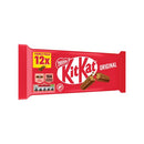 Nestle KitKat 2 Finger Milk Chocolate Bar Pack of 12 12604149