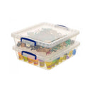 Really Useful Clear Plastic (Nestable) Storage Box 10.5 Litre