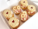 Jammie Dodgers Biscuits Mini Packs Bulk Box 20g (Pack of 180) 19805