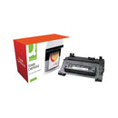 Q-Connect Compatible Toner Cartridge Black For HP CC364A CC364A-COMP