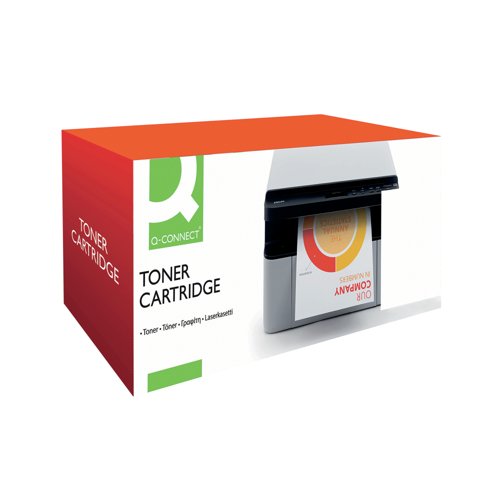Q-Connect Compatible Toner Cartridge High Yield Tri-colour For HP CF28 ...