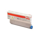 Oki C833 10K Toner Cartridge High Yield Yellow 46443101