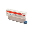 Oki C823 7K Toner Cartridge Cyan 46471103