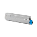 Oki C824 5K Toner Cartridge Cyan 47095703