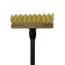 Charles Bentley Charnwood 9" Deck Broom & Scraper Garden Maintenance FSC