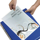 Elba Panorama 25mm 4 D-Ring Presentation Binder A4 White (10 Pack) 400001391