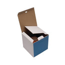 GoSecure Post Box Size A 160x160x160mm White Pack of 20 PB02284