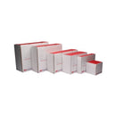 GoSecure Post Box Size A 160x160x160mm White Pack of 20 PB02284