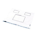 GoSecure Envelope Extra Strong Polythene 440x320mm Clear (Pack of 100) PB30303