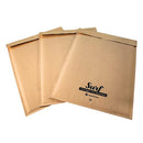 GoSecure Size G4 Surf Kraft Paper Mailer 240mmx330mm Pack of 100 PB80005