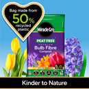 Miracle Gro Bulb Fibre Peat Free Compost 10 Litre