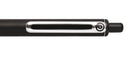 Pentel iZee Retractable Ballpoint Pen 1.0mm Black (Pack of 12) BX470-A