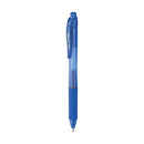 Pentel EnerGel X Retractable Gel Pen Medium Blue (Pack of 12) BL107/14-C