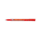 Pentel Permanent Marker Super Fine Point Red Pack of 12 NFS410-B
