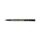 Pentel Permanent Marker Fine Point Black Pack of 12 NM470-A