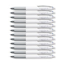 Pentel Floatune Retractable Rollerball 0.8mm Blue Pack of 12 BY208-CX