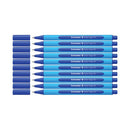 Schneider Slider Edge XB Ballpoint Pen Blue Pack of 10 SH152203