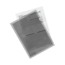 Pentel Camouflage Polypropylene Folder A4 Clear (Pack of 5) 89891