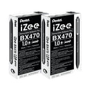 Pentel iZee Retractable Ballpoint Pen 1.0mm Black (Pack of 12) 2For1