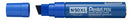 Pentel N50XL Marker Chisel Tip Blue (Pack of 6) N50XL-C