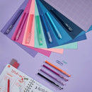Pilot FriXion Ball Stick Erasable Gel Pens Wallet Assorted (Pack of 12) 5012052061989