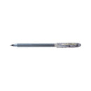 Pilot Super Gel Rollerball Pen Medium Black (Pack of 12) BOX35012243769