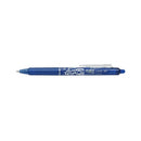Pilot FriXion Clicker Retractable Rollerball Pen Medium Blue (12 Pack) 229101203