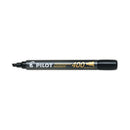 Pilot Permanent Marker 400 Chisel Tip Black Value Pack 15 + 5 FREE (Pack of 20) 3131910504061