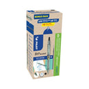 Pilot B2P Ecoball GreenPack Ballpoint Pen/Refill 10 Pens+10 Refills Blk (Pack of 20) 3131910586562