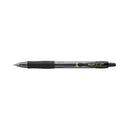 Pilot G-2 Plus Begreen Gel Ink Rollerball Medium Black (Pack of 12) PUJ163166