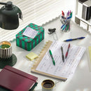 Pilot G-2 Plus Begreen Gel Ink Rollerball Medium Green (Pack of 12) PUJ166549