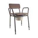 Aidapt Essex Height Adjustable Commode Chair VR161