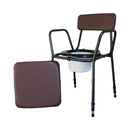 Aidapt Essex Height Adjustable Commode Chair VR161