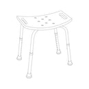 Aidapt Shower Stool VB540B