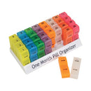 Aidapt Colourful One Month Pill Organiser VM931AC