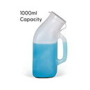 Aidapt Male Urinal 1 Litre White VR270AB