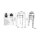 Aidapt Folding Walking Frame VP129F