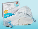 Aidapt Commode Liners with Absorbent Pads (Pack of 50) VS216CL