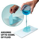 Aidapt Commode Liners with Absorbent Pads (Pack of 50) VS216CL