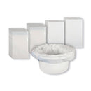 Aidapt Commode Liners with Absorbent Pads (Pack of 50) VS216CL