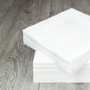 Poppies Napkins 1-Ply 30cm White (Pack of 500) 3014WHSGL