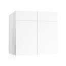 Poppies Pop In 8 Fold 40cm White (Pack of 500) POPIN4048WH