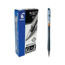 Pilot G107 Gel Ink Rollerball Pen Medium Black Pack of 12 G10701