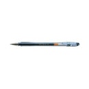 Pilot G107 Gel Ink Rollerball Pen Medium Black Pack of 12 G10701