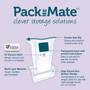 Packmate Extra Large Volume Vacuum Storage Bags (Pack of 2) C40266-GRE
