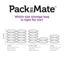 Packmate Extra Large Volume Vacuum Storage Bags (Pack of 2) C40266-GRE