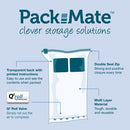 Packmate Small Roll Vacuum Storage Bags (Pack of 5) C40275
