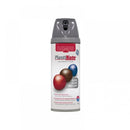 lastikote Twist & Spray Paint Premium Gloss Medium Grey 400ml | Multi Surface Use